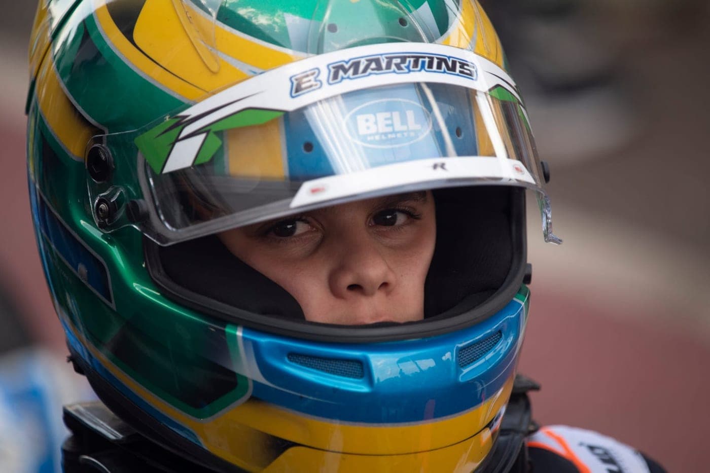 Publicação de Enzo Martins no Paddock Thunder