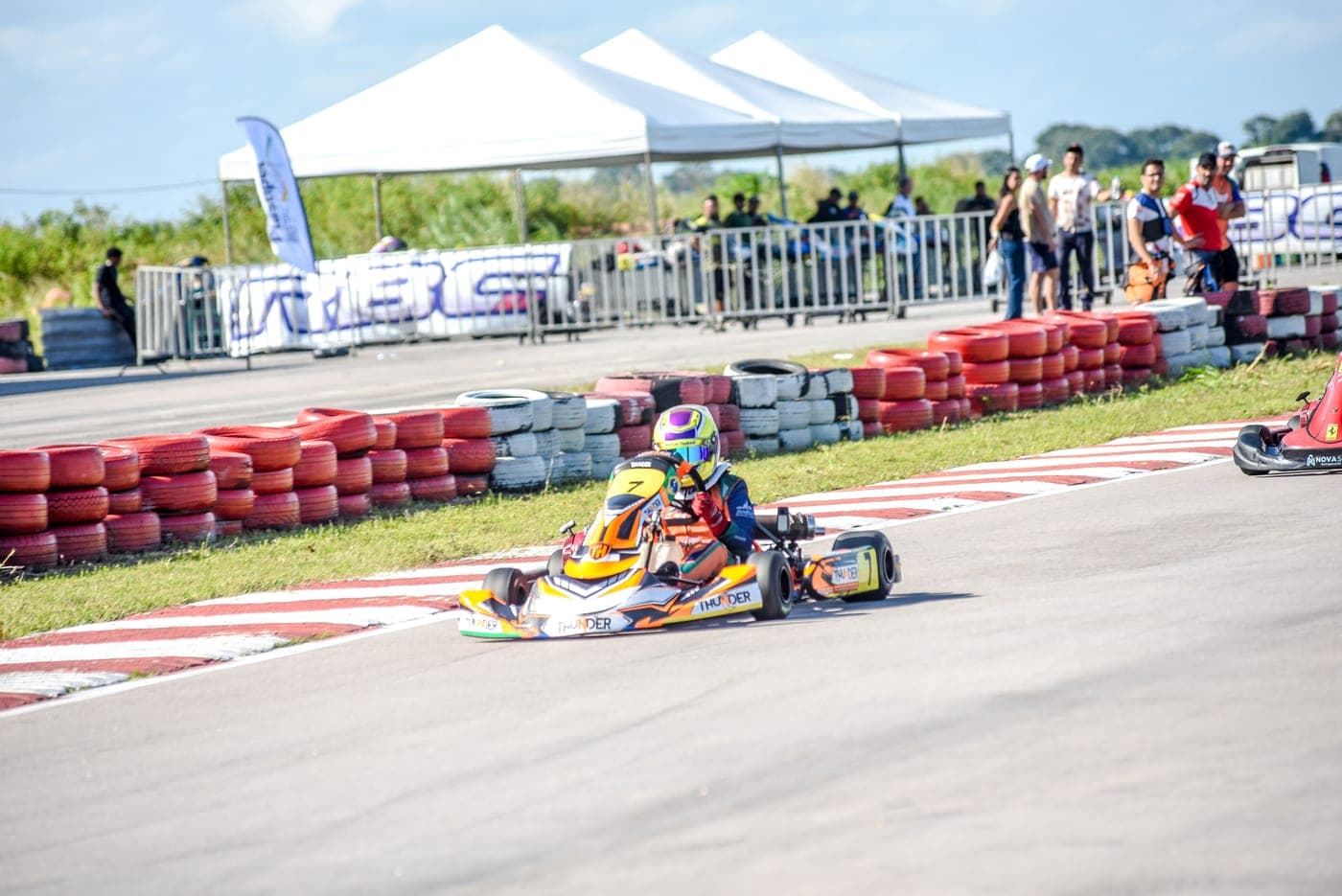 Publicação de Artur Farias no Paddock Thunder