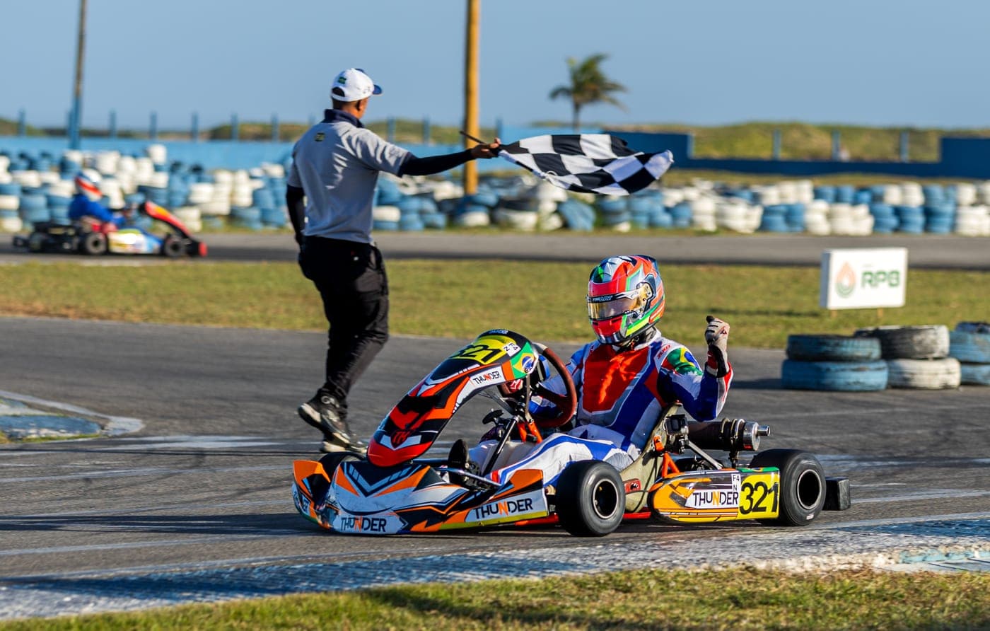 Publicação de Bernardo Lopes no Paddock Thunder