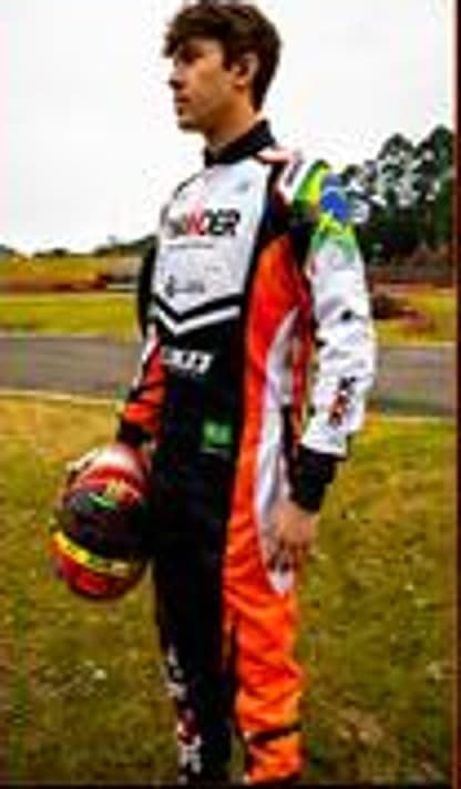 Piloto Thunder Guilherme Bitencourt