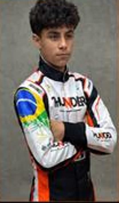 Piloto Thunder João Batista