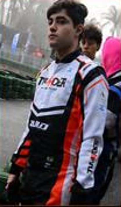 Piloto Thunder João Fernandes