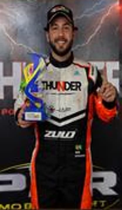 Piloto Thunder Marcus Borges